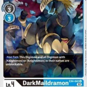 Digimon DarkMaildramon