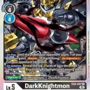 Digimon DarkKnightmon