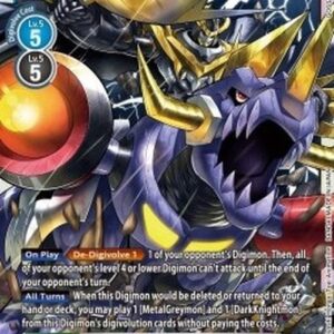 Digimon GreyKnightsmon (-021) (V.1)