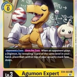 Digimon Agumon Expert