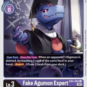 Digimon Fake Agumon Expert