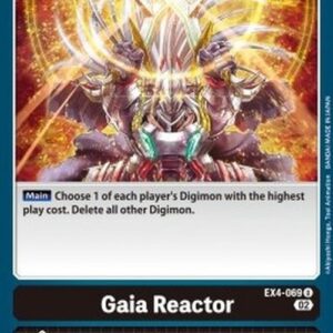 Digimon Gaia Reactor