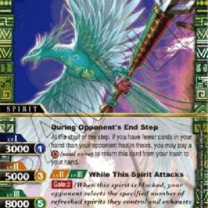 Battle Spirits Saga Wind Aegis General Tokiwa