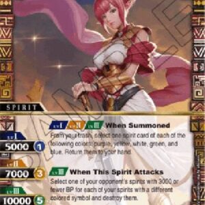 Battle Spirits Saga Six Aegis Emperor Kei