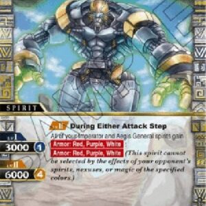 Battle Spirits Saga Ice Aegis General AL-Belt 07