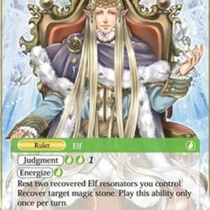 Force of Will ACN Faerur Letoliel // Faerur Letoliel, King of Wind