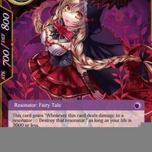 Force of Will ACN Dark Riding Hood