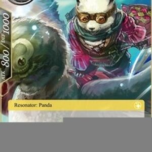 Force of Will ACN [Variant] Wing Rider Panda