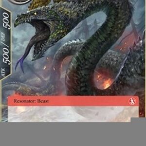 Force of Will ACN [Variant] Stone Tongued Basilisk