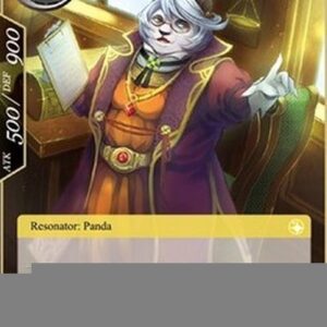 Force of Will ACN Gem Minister Garnet