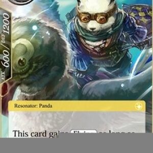 Force of Will ACN Wing Rider Panda