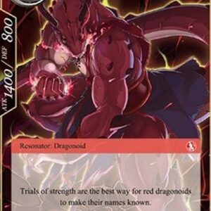 Force of Will ACN Dragonoid Martial Artist