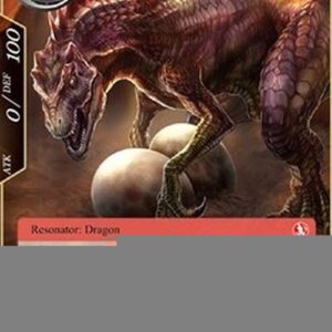 Force of Will ACN Fire Dragon's Egg