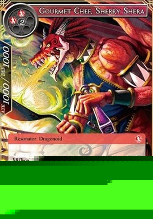 Force of Will ACN Gourmet Chef, Sherry Shera