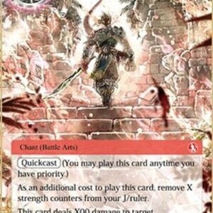 Force of Will ACN Hell Flame