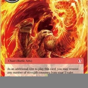 Force of Will ACN Vanish in Fire