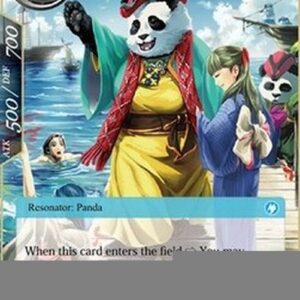 Force of Will ACN Aquamarine, Panda Diplomat