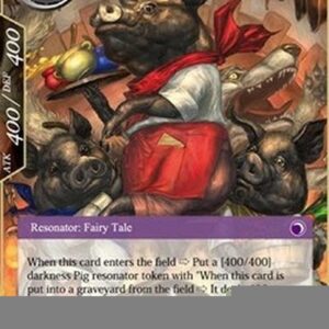 Force of Will ACN The Three Evil Little Pigs