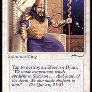 Magic: The Gathering King Suleiman