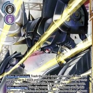 Digimon Omnimon Zwart (-087) (V.2)