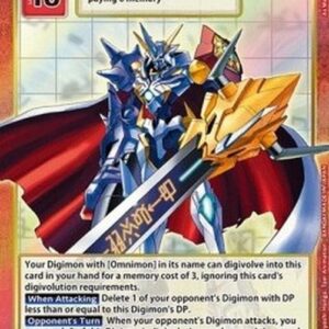 Digimon Omnimon X-Anti-body (-111) (V.2)