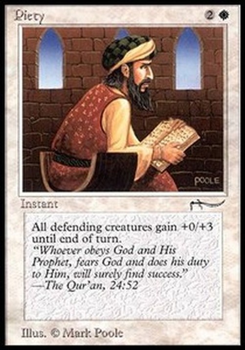 Magic: The Gathering Piety (V.1)
