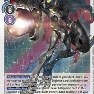 Digimon Omnimon Zwart (-087) (V.1)
