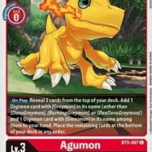 Digimon Agumon