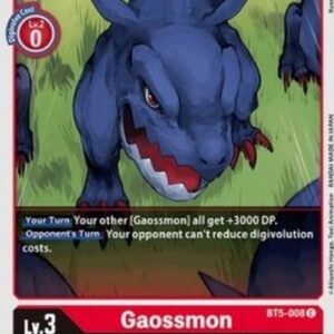 Digimon Gaossmon