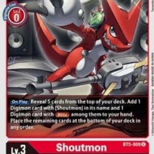 Digimon Shoutmon