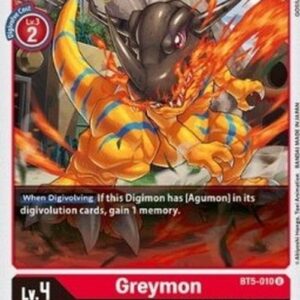 Digimon Greymon