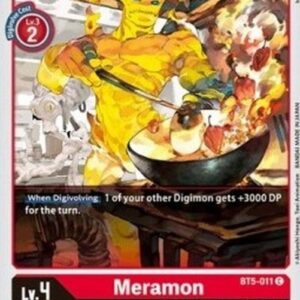 Digimon Meramon