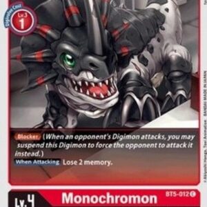 Digimon Monochromon
