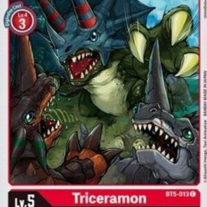 Digimon Triceramon