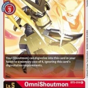 Digimon OmniShoutmon