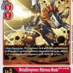 Digimon MetalGreymon: Alterous Mode