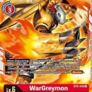 Digimon WarGreymon