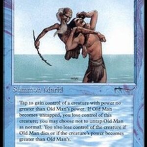 Magic: The Gathering Old Man of the Sea