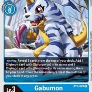 Digimon Gabumon