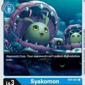 Digimon Syakomon