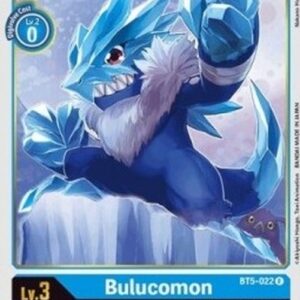 Digimon Bulucomon