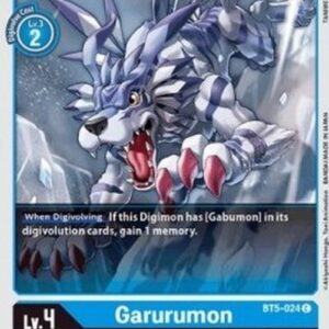 Digimon Garurumon