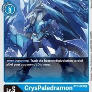 Digimon CrysPaledramon