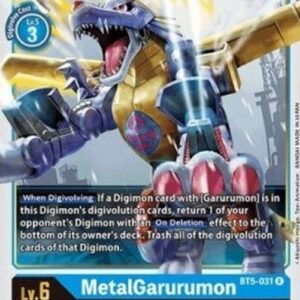 Digimon MetalGarurumon