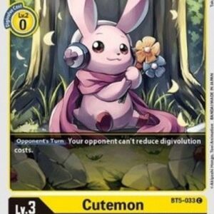 Digimon Cutemon