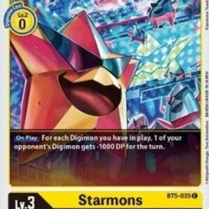Digimon Starmons