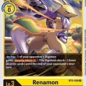 Digimon Renamon