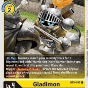 Digimon Gladimon
