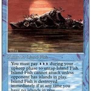 Magic: The Gathering Island Fish Jasconius