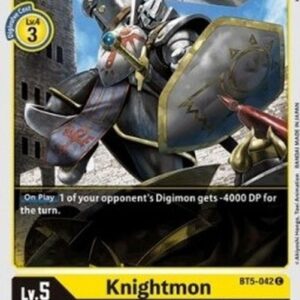 Digimon Knightmon
